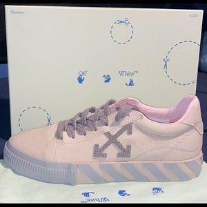 Off-White Low Vulcanized Canvas Beige-Grey